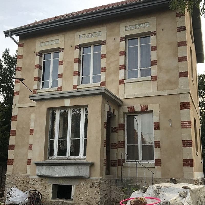Ravalement et enduits extérieur