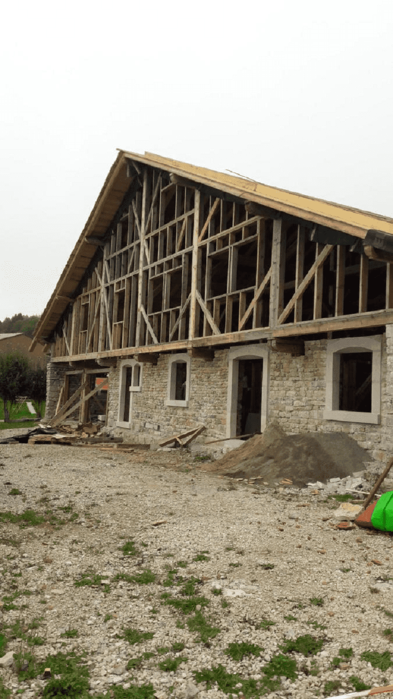 Maçonnerie de pierres