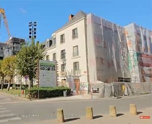 3.000 m² d’enduits à la chaux pour la Clinique Saint-Gatien à Tours