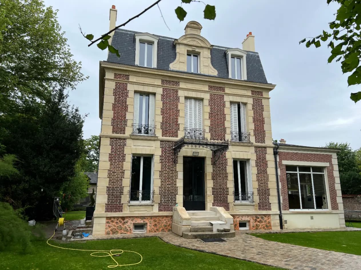 Restauration des pierres de taille