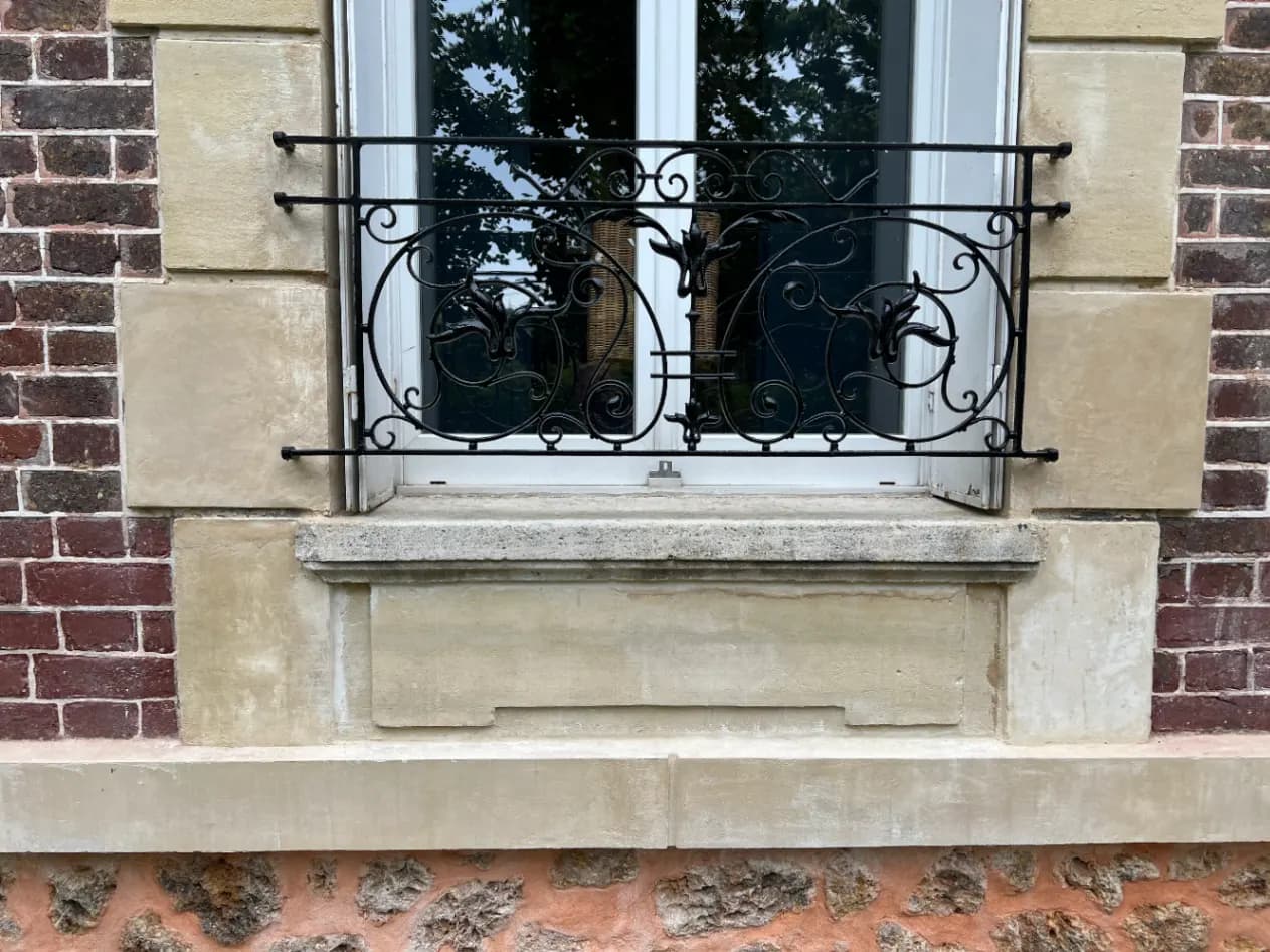 Après - Restauration des pierres de taille