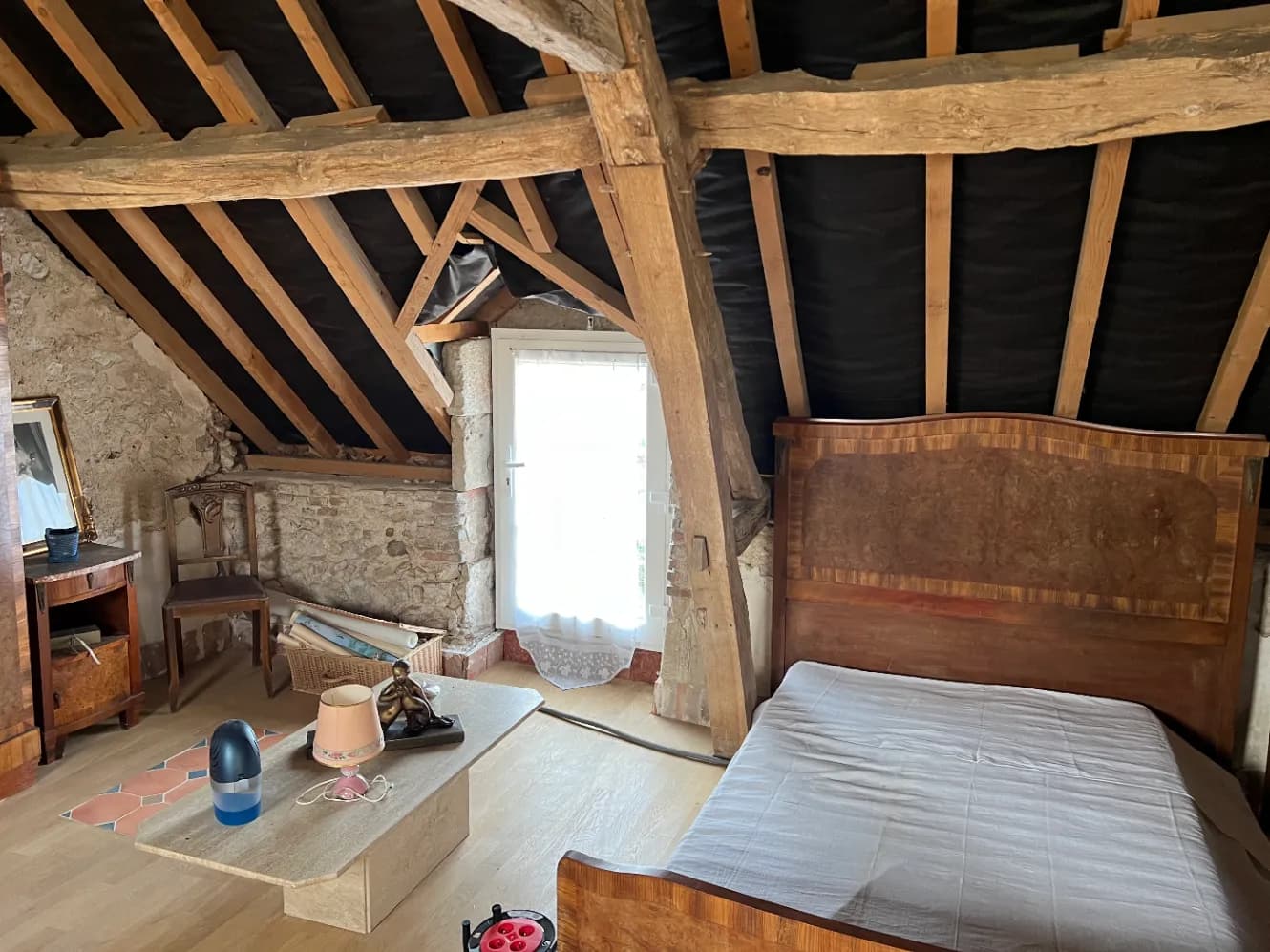 Avant - Isolation écologique