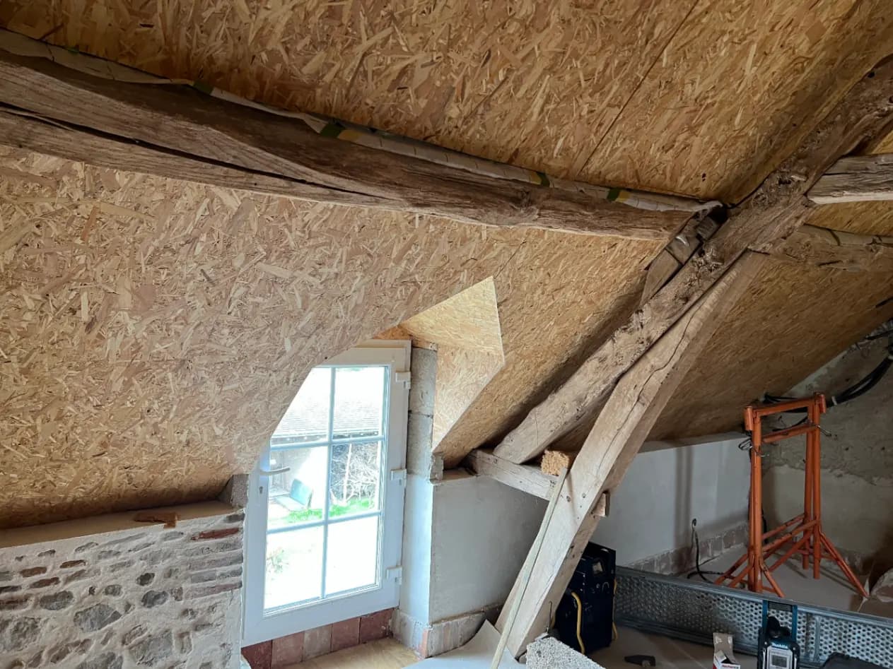 Après - Isolation écologique