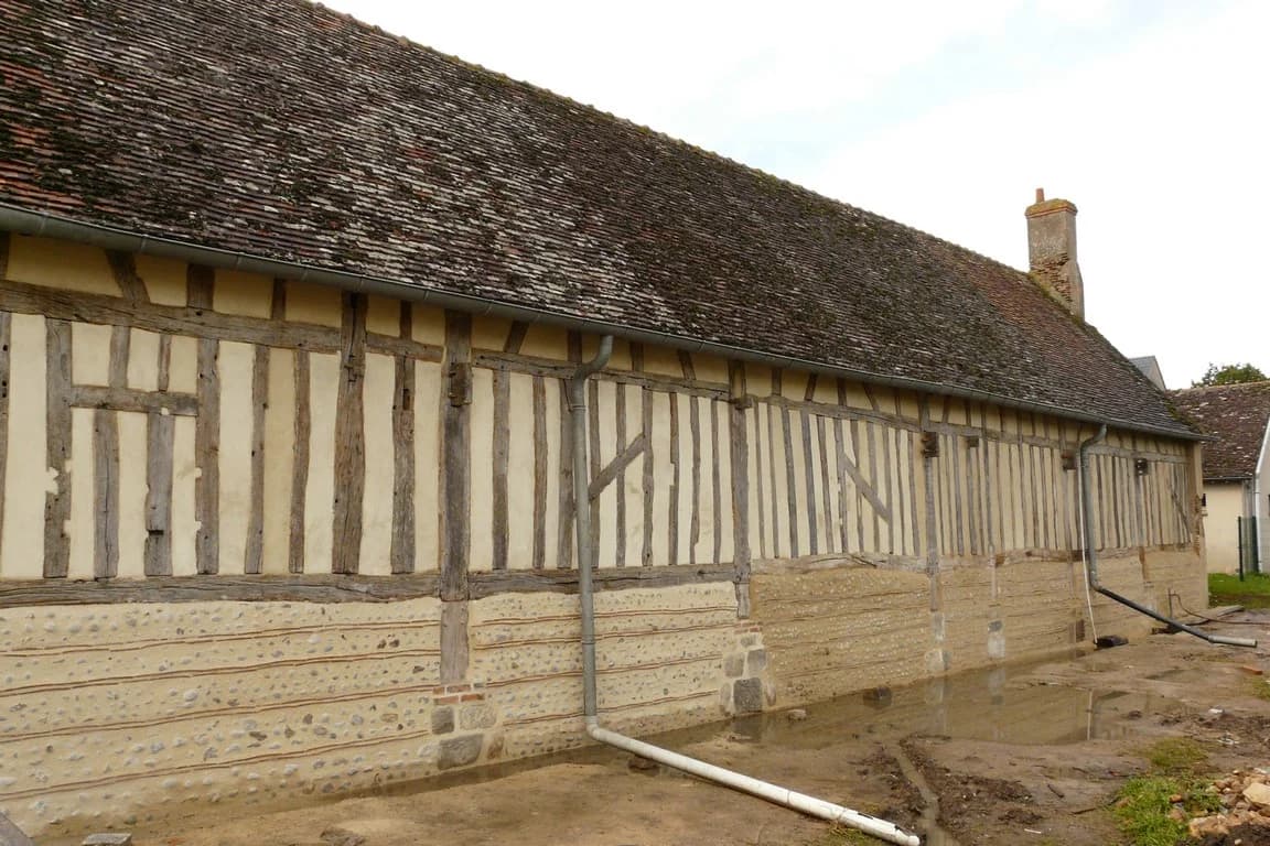 Après - Maçonnerie de terre