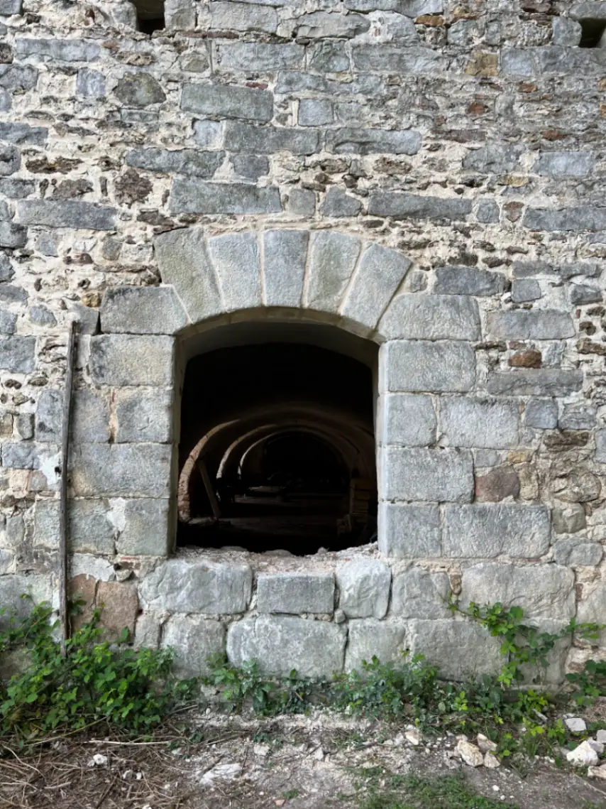 Avant - Modification d'une ouverture en porte